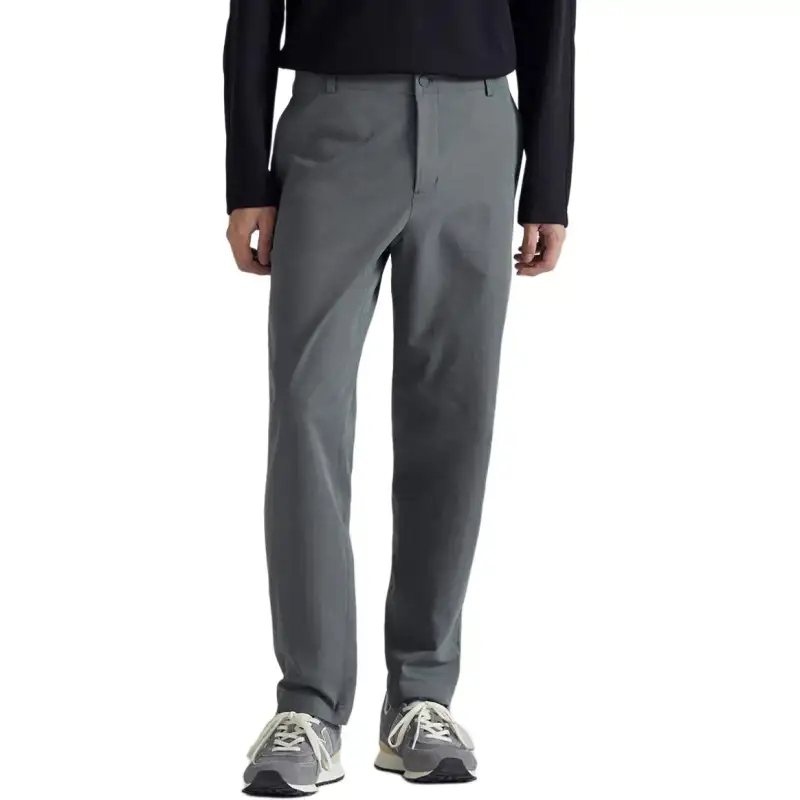 New Balance Casual Pants Men's Gray