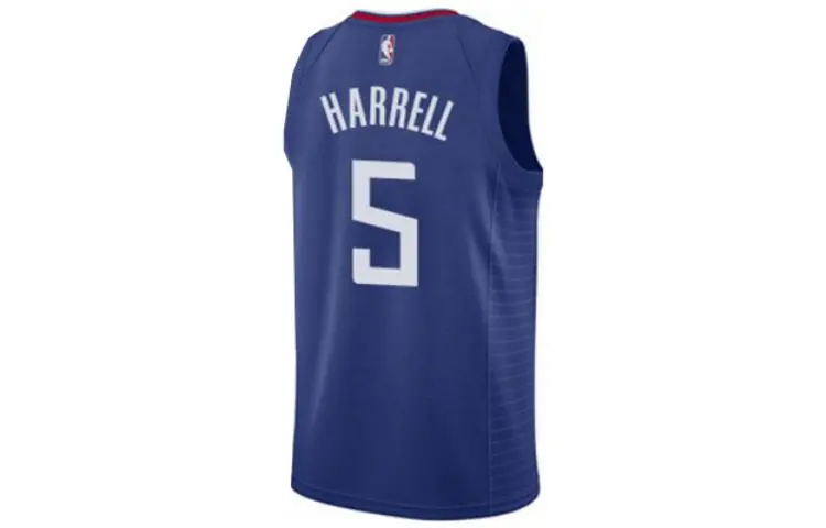 Nike Basketball Jersey Men's Blue