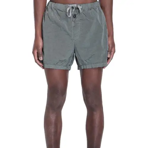 STONE ISLAND Compass Patch Mid Rise Swim Shorts