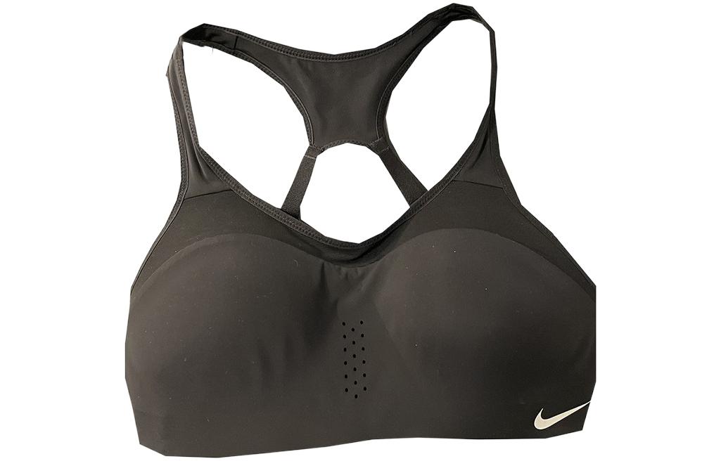 Женская футболка Nike (черная)