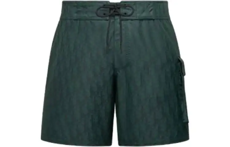 DIOR Casual Shorts Men's Green Moderate