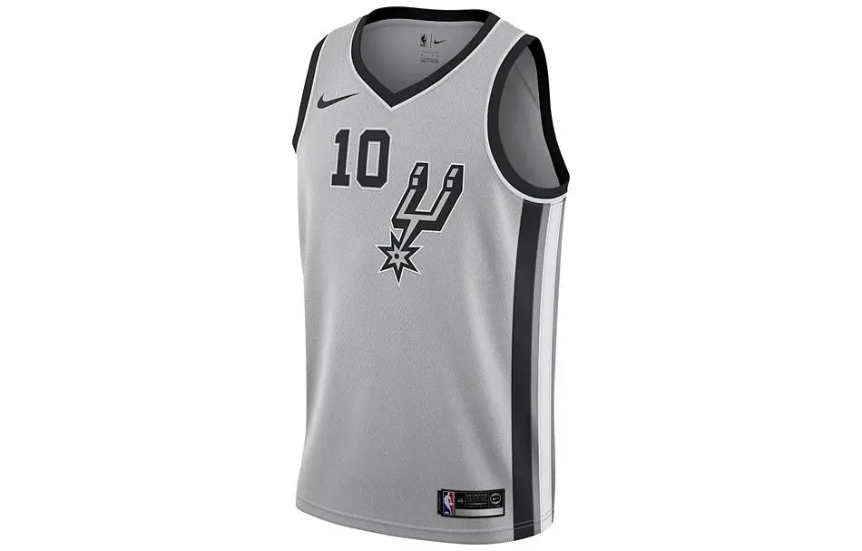 Nike Basketball Jersey Men's Gray