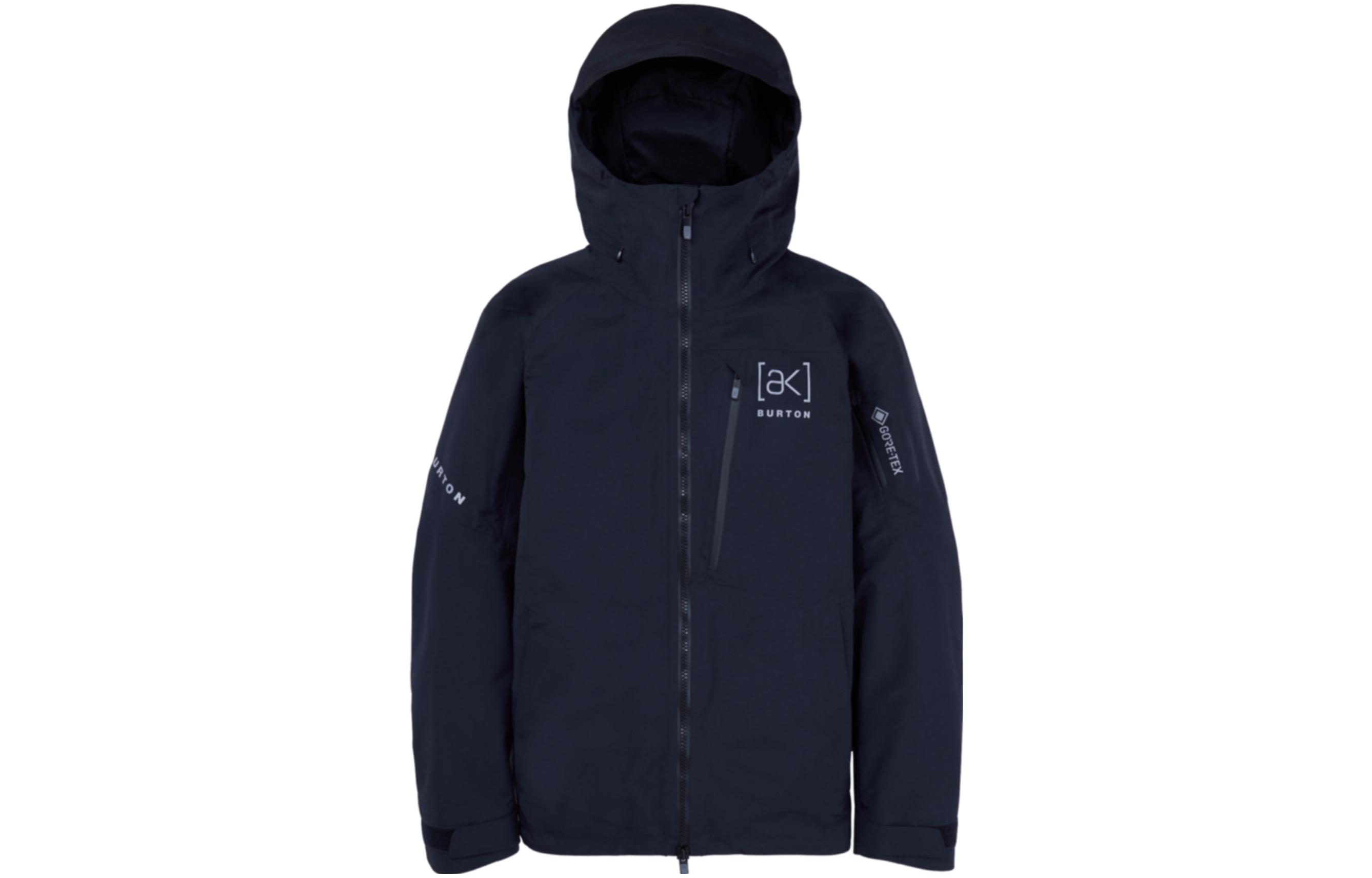 BURTON AK CYCLIC GORETEX 2L letter printed waterproof breathable warm windproof hooded ski jacket for men