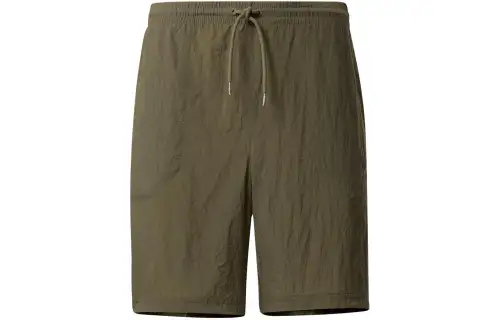 Reebok CL BP WV ST Casual Shorts Men's Army Green