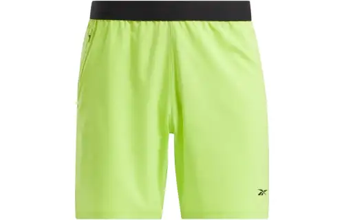 Reebok Casual Shorts Men's Yellow Moderate