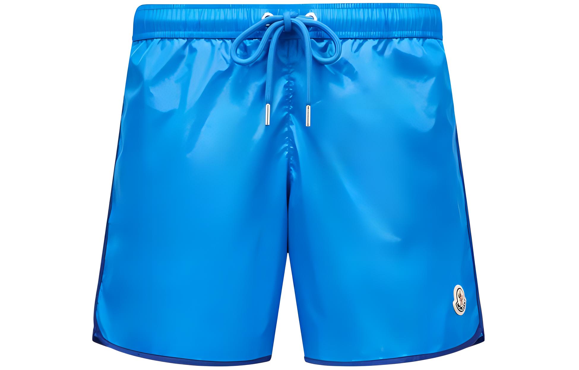 Moncler Logo patch Swim Short