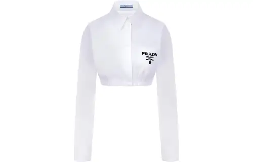 【Previous Season】embroidered poplin shirt