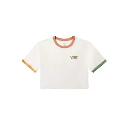 Vans TEE SS T Shirt Women's White