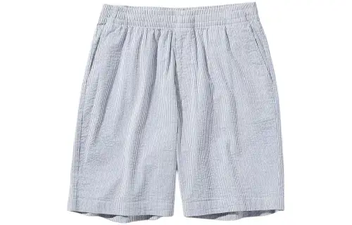 UNIQLO Casual Shorts Men's Lake Blue