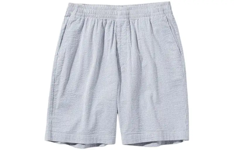 UNIQLO Casual Shorts Men's Lake Blue