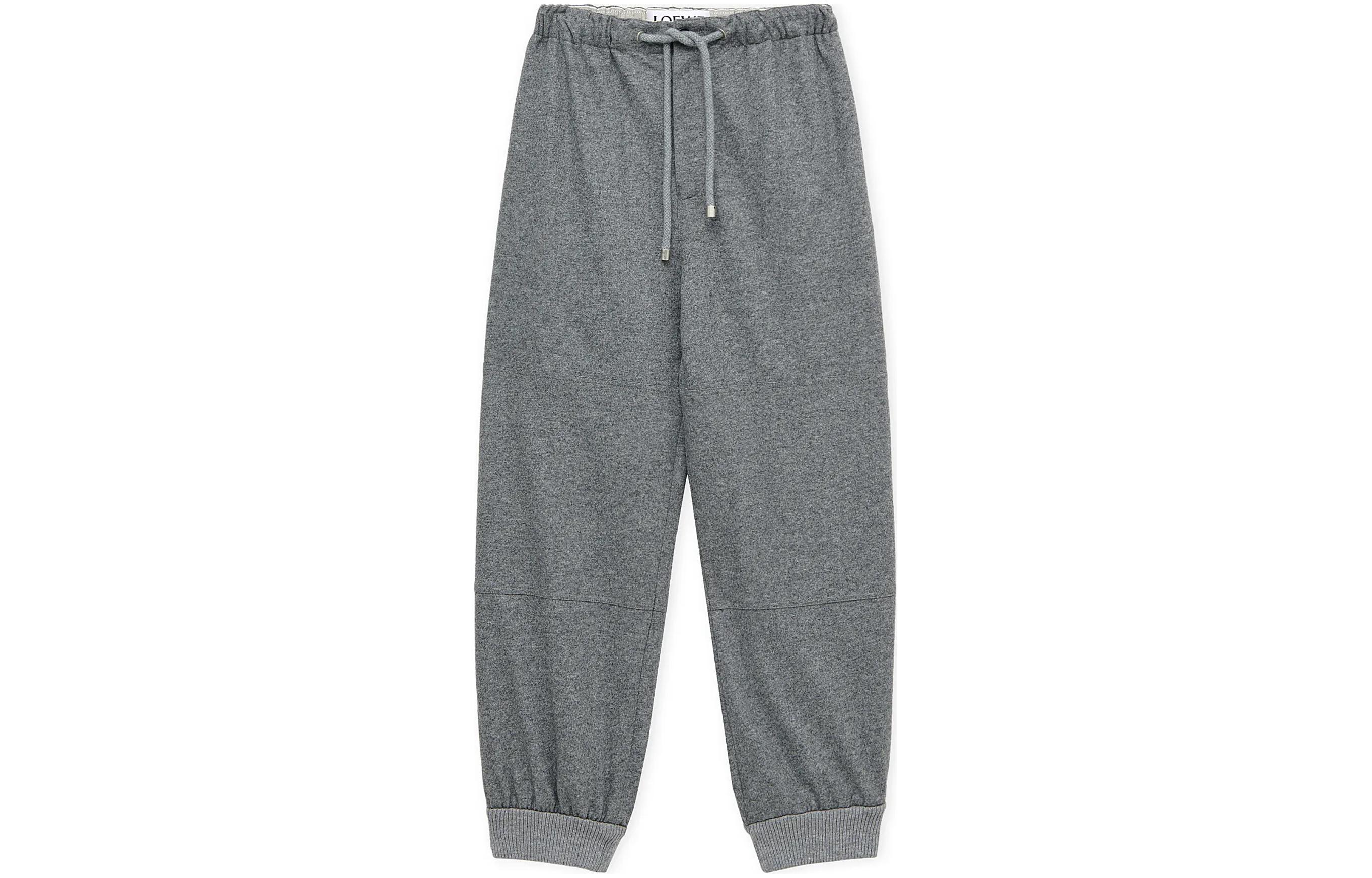 LOEWE SS24 Casual Pants Men's Gray