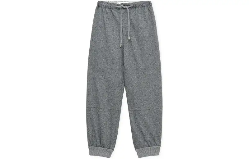 LOEWE SS24 Casual Pants Men's Gray