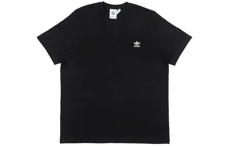 Adidas Originals Set in Sleeve T Shirt Women's Black