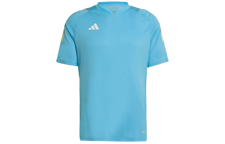 Adidas Soccer Jerseys Men’s Blue Moderate Straight Fit