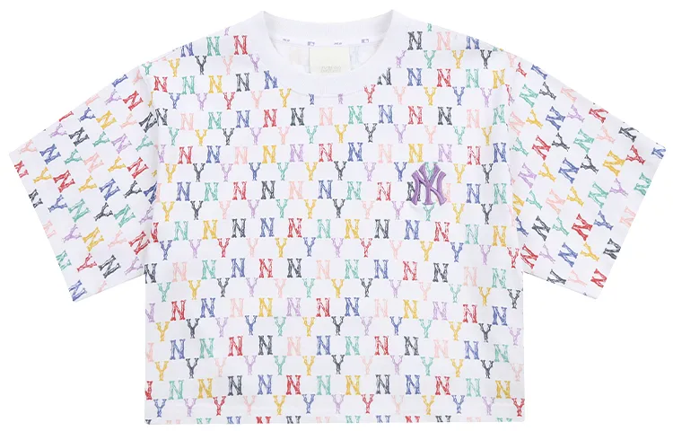 MLB SS21 Straight Fit T Shirt Women's White