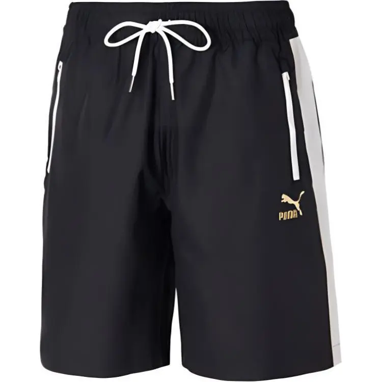 PUMA Casual Shorts Men's Black