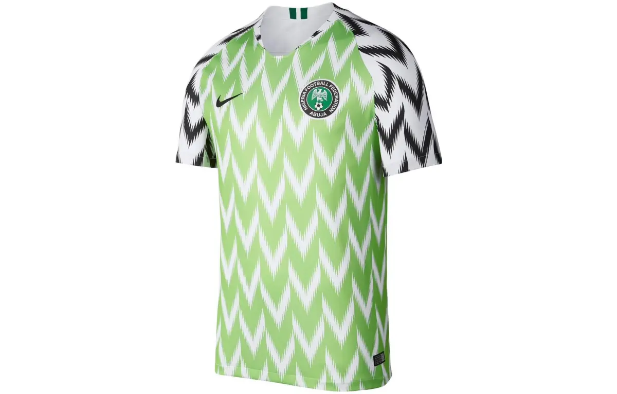 Nike Nigeria 2018/2019 Stadium Home Jersey