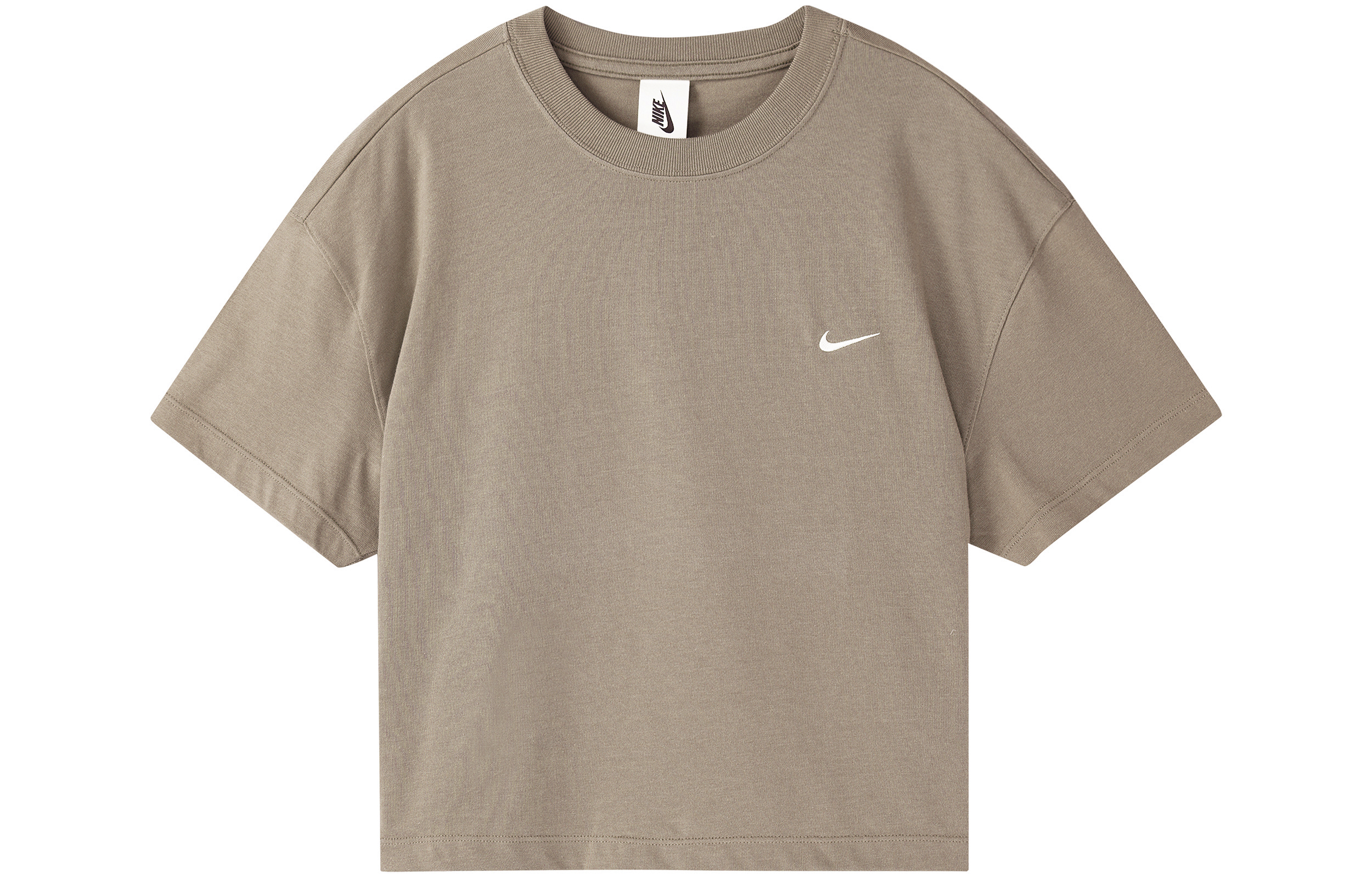 Женская футболка Nike (серая)