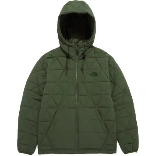 THE NORTH FACE Puffer Jacket Men's Olive Green