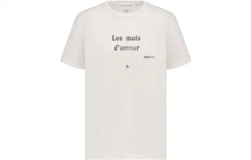 DIOR FW23 T Shirt Women's White