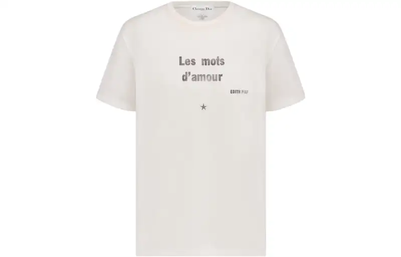 DIOR FW23 T Shirt Women's White
