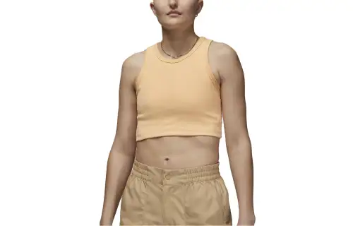 Jordan Tank Tops Women's Gold Other
