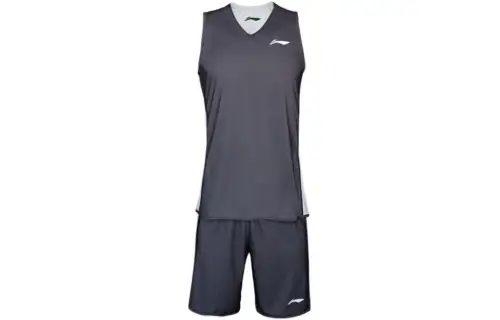 Li Ning, double-sided black basketball uniform