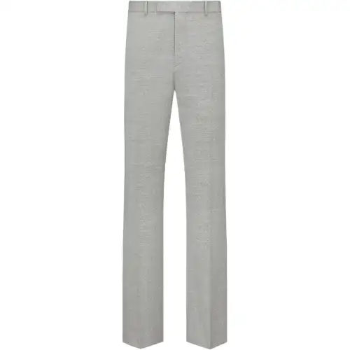 DIOR FW24 Casual Pants Men's Light Gray