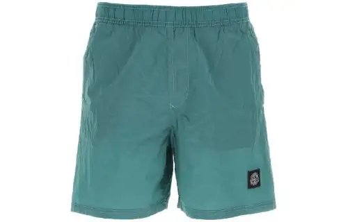 STONE ISLAND Logo Patch Swim Shorts
