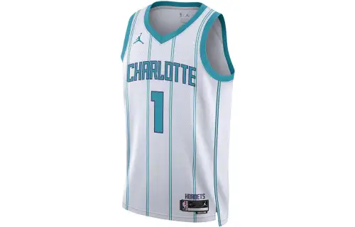 Jordan Basketball Jersey Men's White