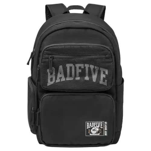 Li Ning Polyester Backpack Regular Unisex Black