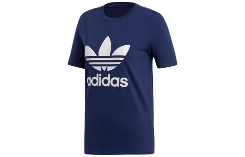 Adidas Originals T Shirt Women's Dark Blue