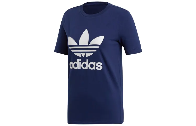 Adidas Originals T Shirt Women's Dark Blue