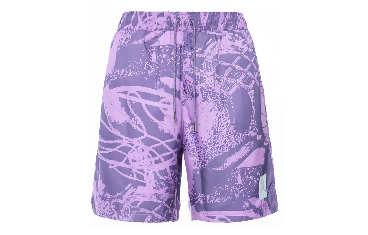 Jordan Casual Shorts Men's Purple