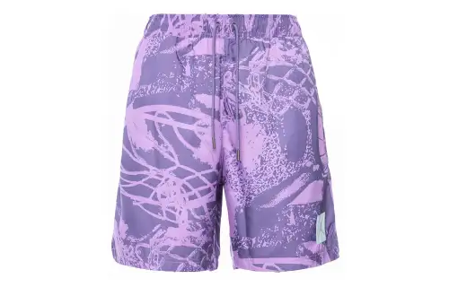 Jordan Casual Shorts Men's Purple