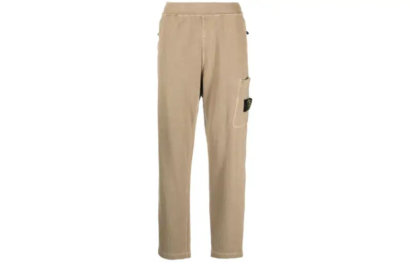STONE ISLAND Casual Pants Men's Umber