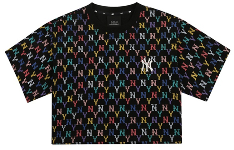 Женская футболка MLB SS21 T (черная) — фото 1