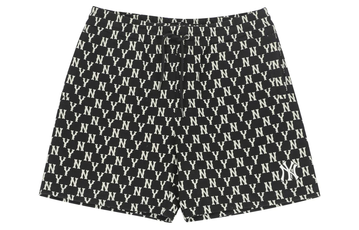 MLB Sports Shorts Unisex Black Moderate