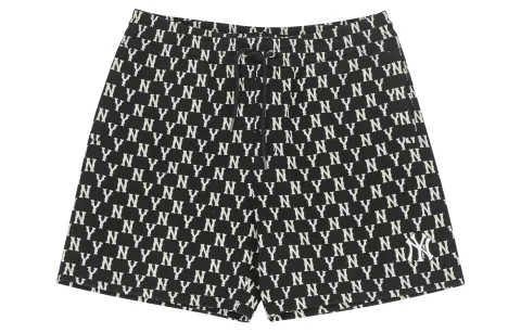 MLB Sports Shorts Unisex Black Moderate