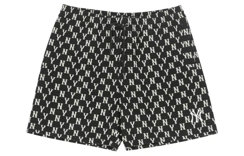 MLB Sports black shorts for men and women, for running