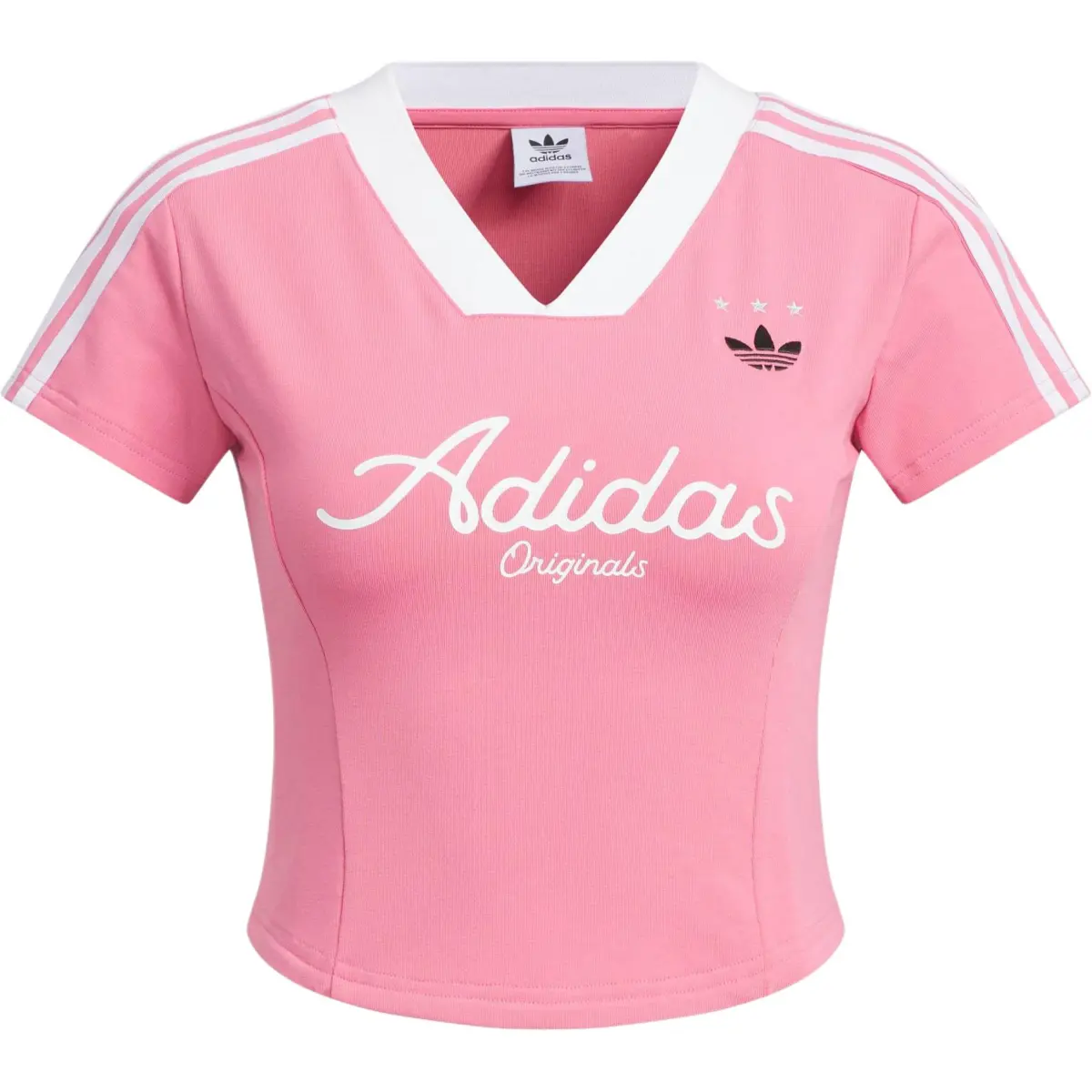 Adidas Originals T Shirt Women's Light Rose Red