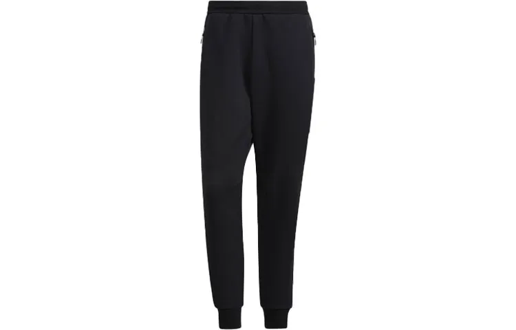 Adidas Sports Pants Men's Black Moderate