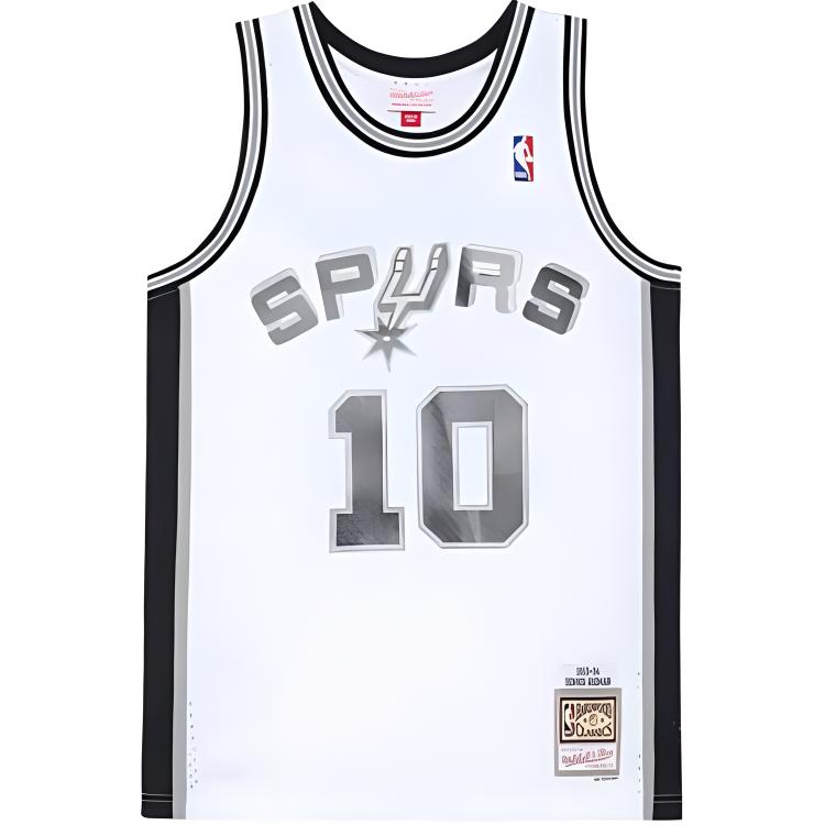 Mitchell & Ness Dennis Rodman San Antonio Spurs 1993 94 Swingman Nba Jersey