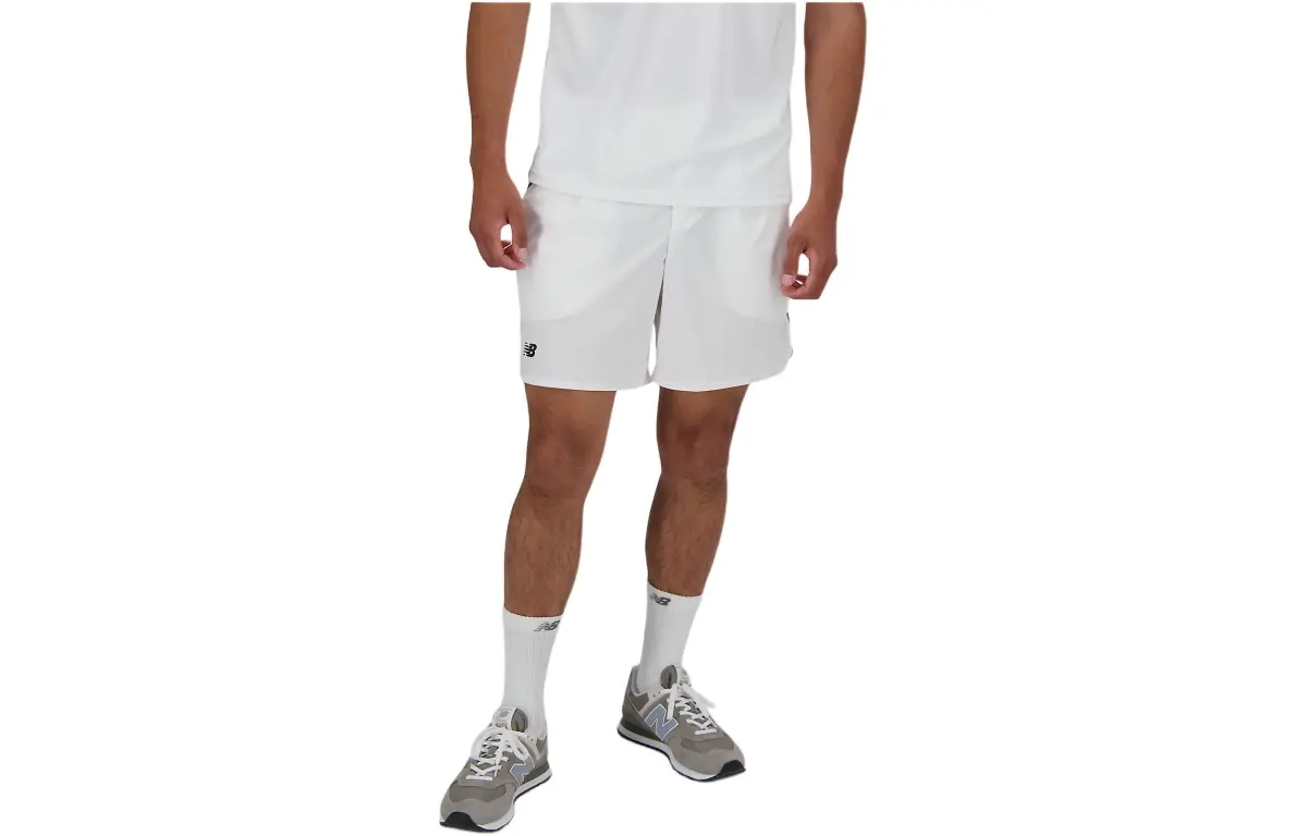 New Balance Tournament Short Casual Shorts Men's White