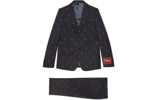 GUCCI Business Suits Men's Lapel Moderate