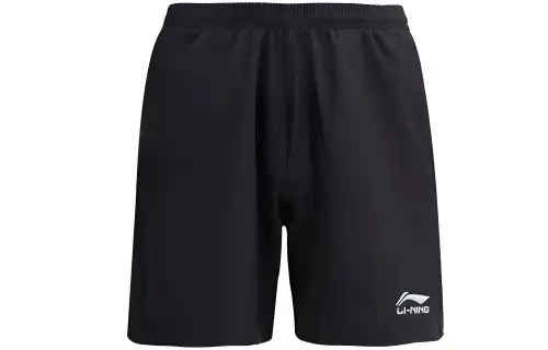 Li Ning Badminton Collection Casual Shorts Men's Black