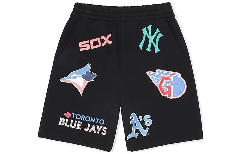 MLB SS23 Casual Shorts Unisex Charcoal Gray