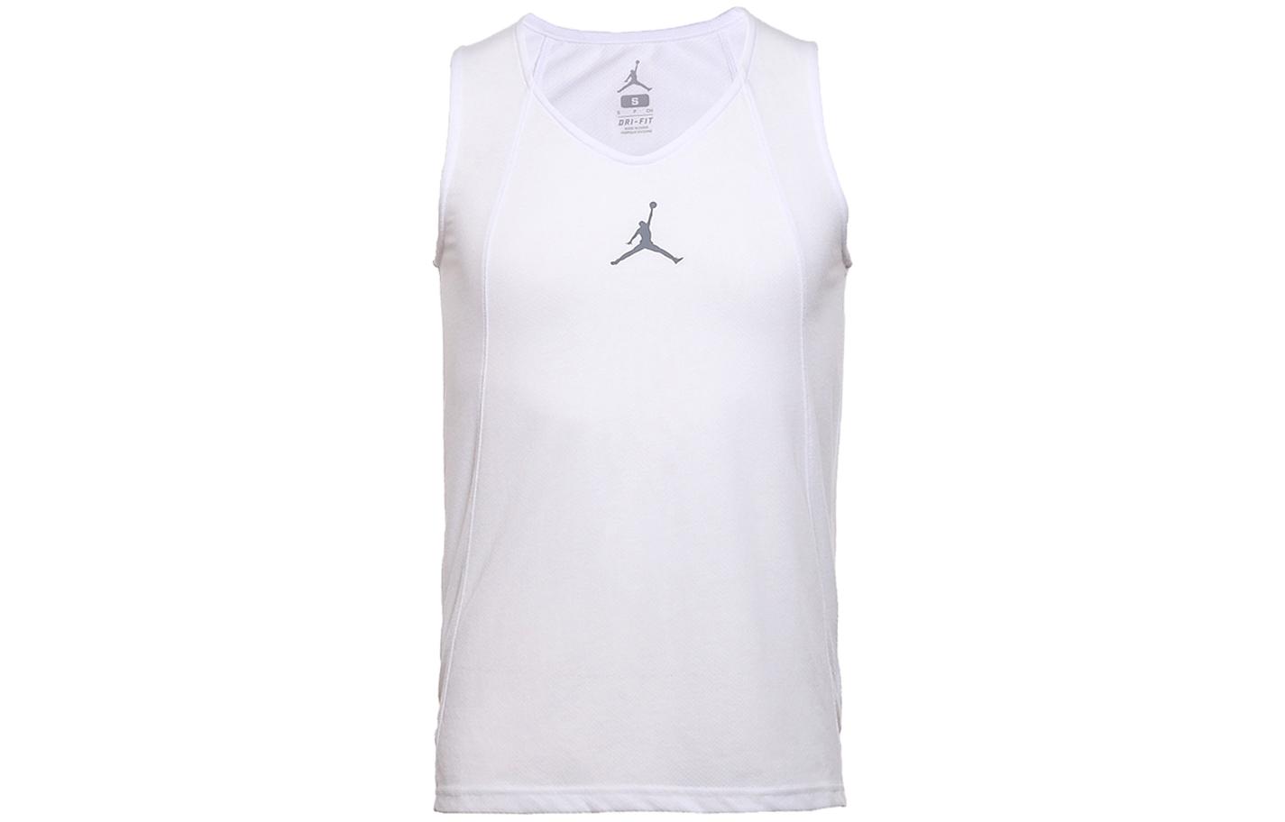 Jordan Flight Basketball Jersey Men’s White