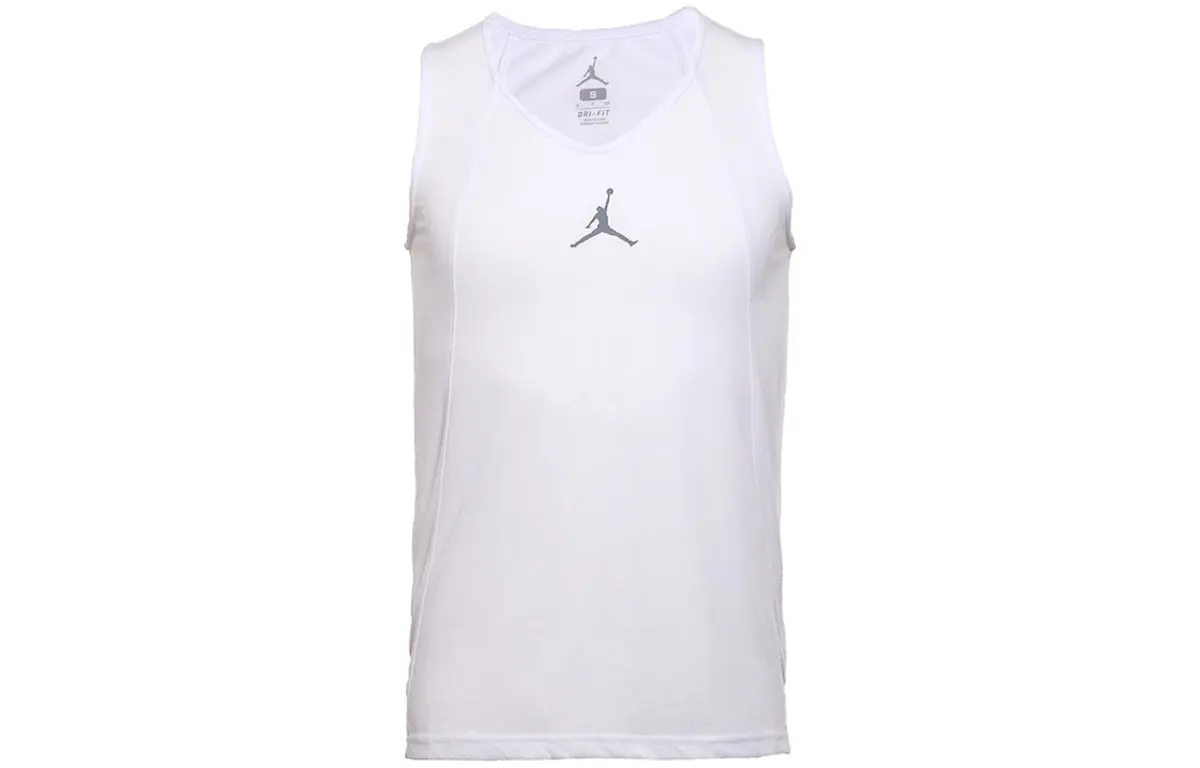 Jordan Flight Basketball Jersey Men's White