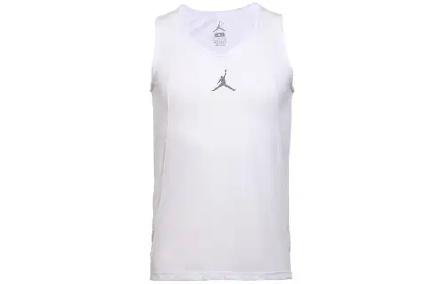 Jordan Flight Basketball Jersey Men's White